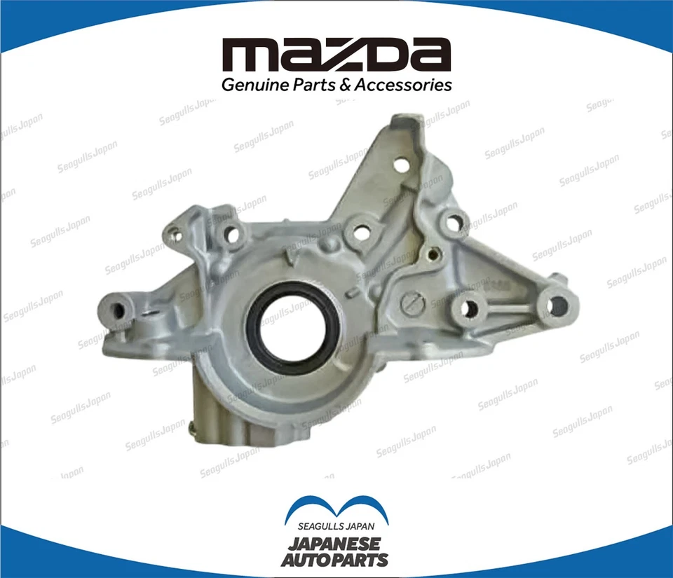 Bomba de aceite del motor Mazda Miata 1999-2000 BP4W-14-100A genuina OEM Foto 1 de 1