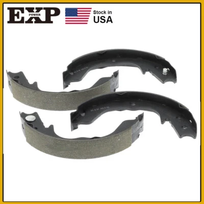 Rear Parking Brake Shoes For Subaru Forester Impreza Outback Mitsubishi Lancer - Image 1 of 3