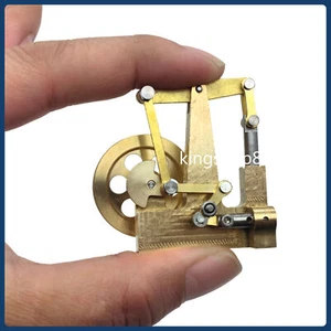 🔥Microcosm M81 Kit Ricambi Motore a Vapore di Precisione Volano Fai da Te Progetti in Miniatura - Foto 1 di 8