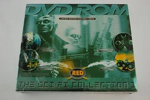 Sci-Fi Collection 1: Edición Limitada Paquete de 4 DVD-ROM (PC, 1998) Nemesis MoonBuggy - Imagen 1 de 11