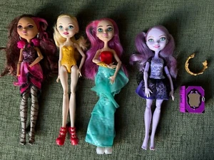 Ever After High Dolls & Accessories Joblot X 4 O268 - Picture 1 of 11