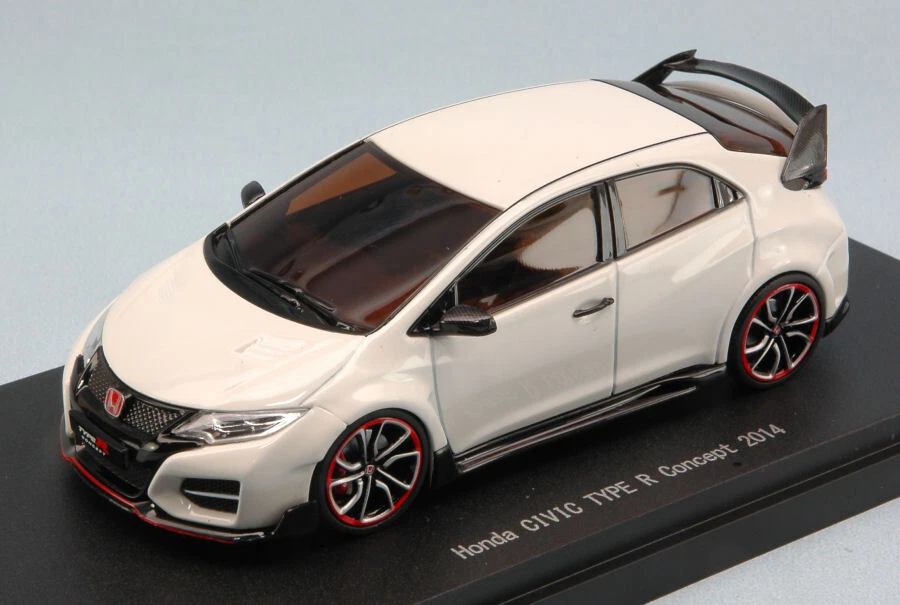 Modellino auto scala 1:43 Ebbro HONDA CIVIC TYPE R modellismo statico diecast - Immagine 1 di 1