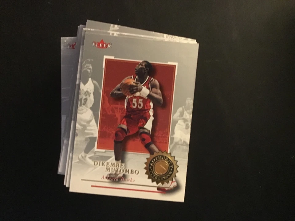 2000-01 FLEER AUTHORITY Basketball Base Singles You Choose ONE Card 1-110 - Image 1 of 1