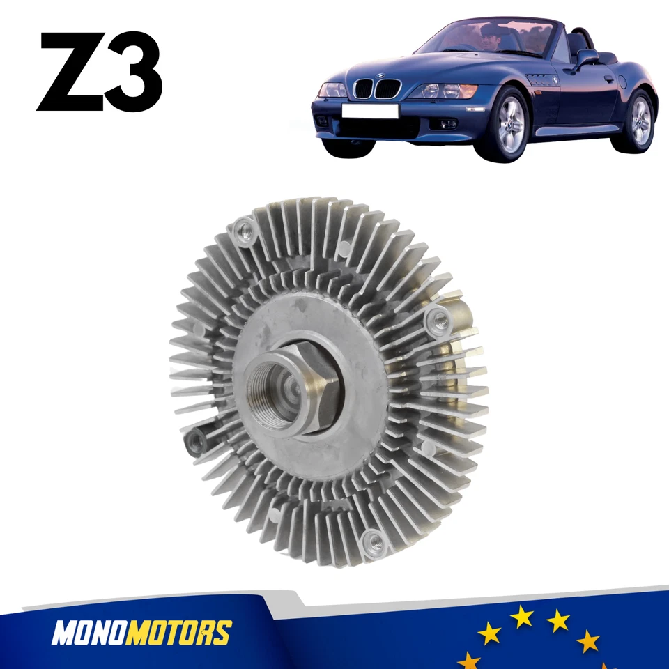 BMW Z3 OEM 11521740962 EMBRAGUE VENTILADOR MOTOR 4 ORIFICIOS Foto 1 de 4