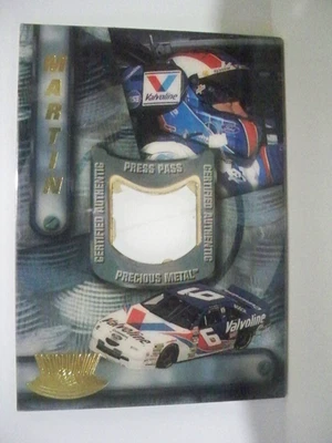Mark Martin 1997 Press Pass Actionvision Presious Metal - Image 1 of 3