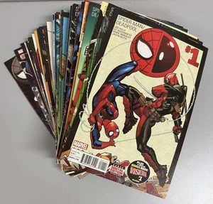 Spider-Man/Deadpool #1-50 Complete Set (2016 Marvel) 1st Patient Zero Major X - Picture 1 of 5