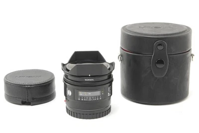 Free shipping! [Top MINT] Minolta AF 16mm f/2.8 Fish Eye Lens Sony A Mount JAPAN - Image 1 of 4