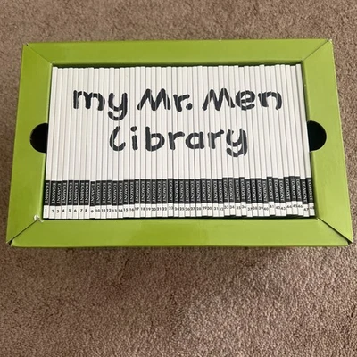 Mr Men My Complete Collection Box Set 1-48 lot Excellent No Cover Foto 1 de 4