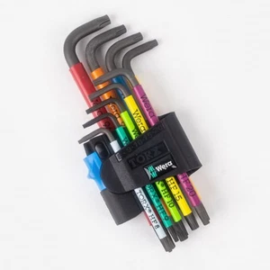 Wera 024179 Multicolor Torx HF L-key Clip Set - Bild 1 von 8