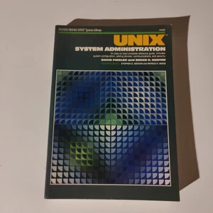 VINTAGE UNIX SYSTEM ADMINISTRATION DAVID FIEDLER BOOK - PREOWNED - Bild 1 von 4