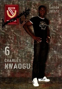 Autogrammkarte Fußballer Charles Nwaogu, FC Energie Cottbus,... - 11327039 - Picture 1 of 2