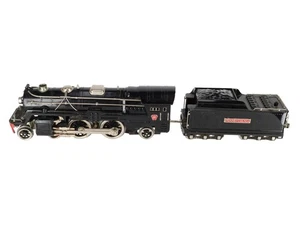 MTH 392E Standard Gauge Steam Locomotive and Tender - Picture 1 of 7