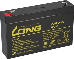 Batería 6V 7Ah compatible Injusa IJ6-7. BATERÍA 2HR 3-FM-7.2 GP672 8Ah 7.2Ah KuLo - Imagen 1 de 8