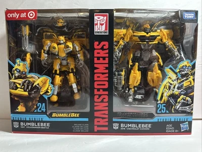 Transformers Studio Series Bumblebee 2 Pack Deluxe Class 24/25 Target Exclusive - Image 1 of 4