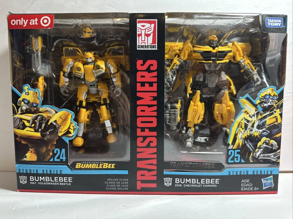 Transformers Studio Series Bumblebee 2 Pack Deluxe Class 24/25 Target Exclusive - Image 1 of 4