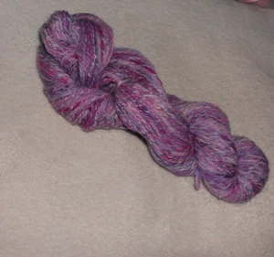 DESTASH 1 hilos Hank Sunwest color es tonos de púrpura - Imagen 1 de 1