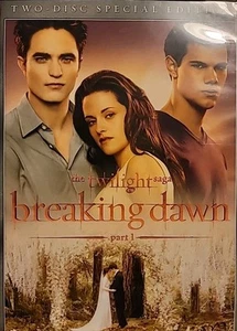 The Twilight Saga: Breaking Dawn, Part 1 (DVD) Disc only "No Box or Artwork" - Picture 1 of 1