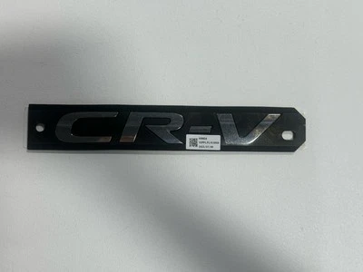 GENUINE OEM REAR CHROME CRV 75722TLAA00 EMBLEM FOR HONDA CR-V 2017-2022 - Image 1 of 3