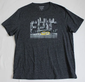 Minions Despicable Me Epic Graphic Adult Gray T-Shirt Men's Size 2XL Crew Neck - Picture 1 of 10