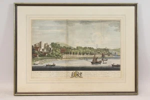 Powderham Castle Kupferstich Samuel & Nathaniel BUCK 18.Jhd (BG2567) - Bild 1 von 18