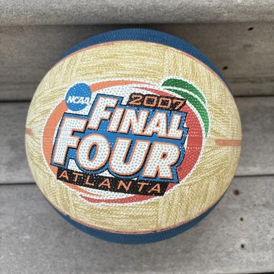 Wilson 2007 Final Four Atlanta NCAA Championship Full-Size Basketball Used - Image 1 of 4