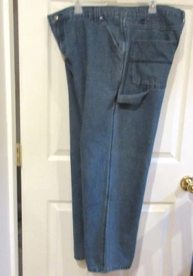 Hombres ARTESANO ~ JEANS CARPINTEROS DENIM ~ Talla 42 X 30 ~ NUEVO ~ PETO ~ PANTALONES DE TRABAJO AZULES Foto 1 de 4