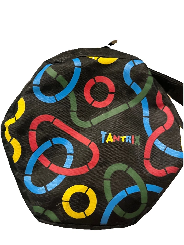 Tantrix Strategie Fliesenspiel komplett mit allen 56 Spielsteinen & Hülle - Bild 1 von 1