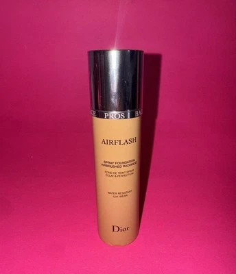 Base en spray DIOR AirFlash 401 DESCONTINUADA NUEVA SIN CAJA Foto 1 de 4