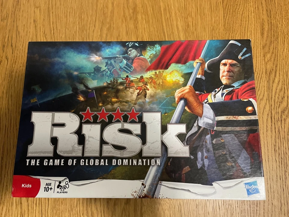 Risk Board Game Strategy Game Very Good Condition All Pieces Included Complete - Image 1 of 4