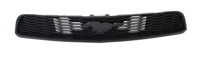 Se adapta a parrilla Ford Mustang 2010 a 2012 sin paquete Pony negro Fo1200520 Foto 1 de 2