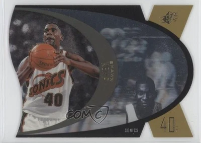 1997 SPx Gold Shawn Kemp #SPX42 - Image 1 of 2