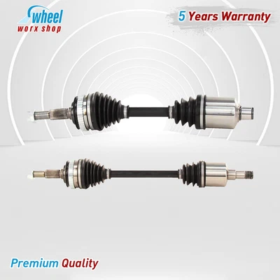 TrakMotive Front Pair CV Axle Shaft Joint For Cadillac DeVille 1991 1990 1989 88 - Image 1 of 4