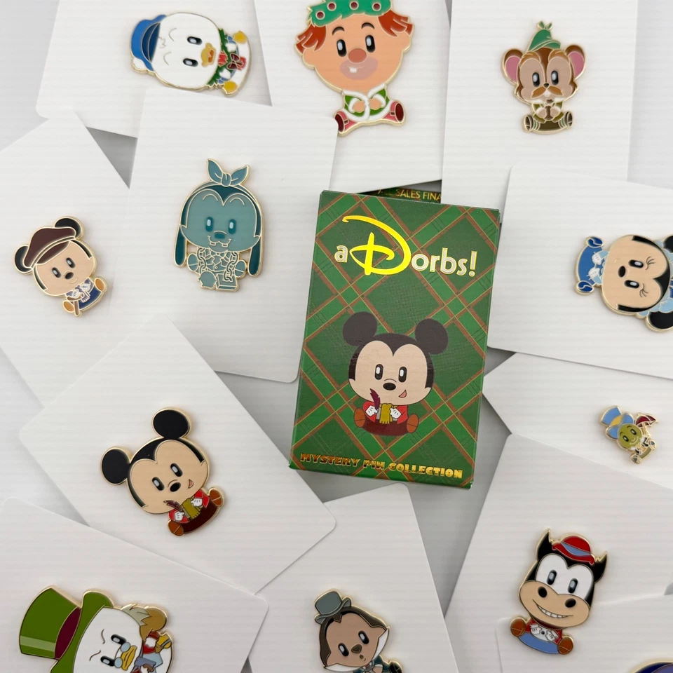 DISNEY Mickey's Christmas Carol WDI ADOBS MOG singles prendedores individuales Foto 1 de 1