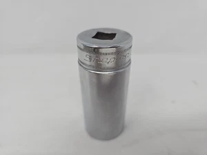 Snap-on Tools SM27 27mm 1/2" Drive Metric 12-Point Deep Socket USA - Picture 1 of 6
