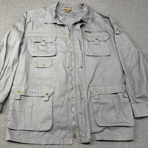 Boulder Creek Trading Co. Men’s 3XL Tall Utility / Field Jacket Grey Workwear - Picture 1 of 10