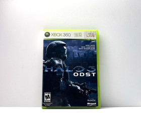 Halo 3: ODST Microsoft Xbox 360 Missing Disc 2 Refurbished Tested Free Shipping