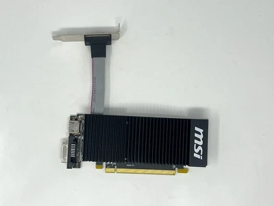 MSI GeForce GT 710 LP OC Low Profile Graphics Card - Image 1 of 4