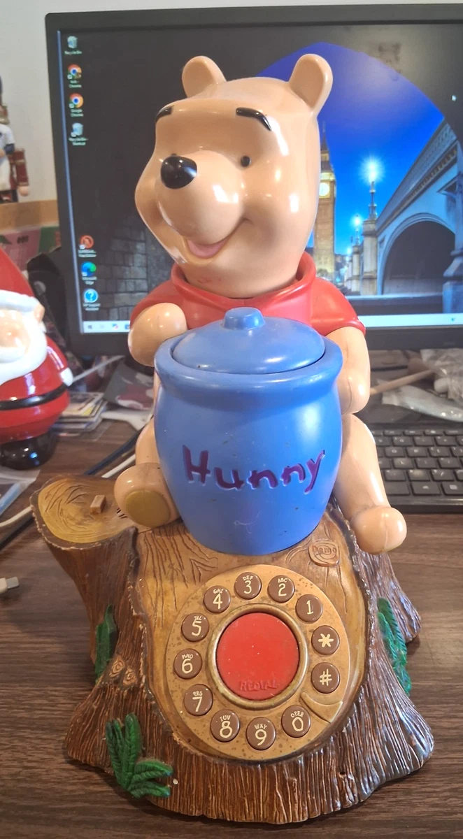 Winnie the Pooh Disney Phones (1968-Now) for sale | eBay