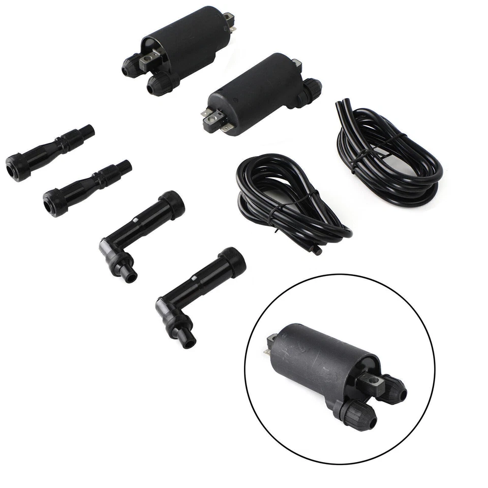 Ignition Coils Caps and Wire for Honda CB750C CB750F CB900C CB900F CB1100F F1 - Image 1 of 4