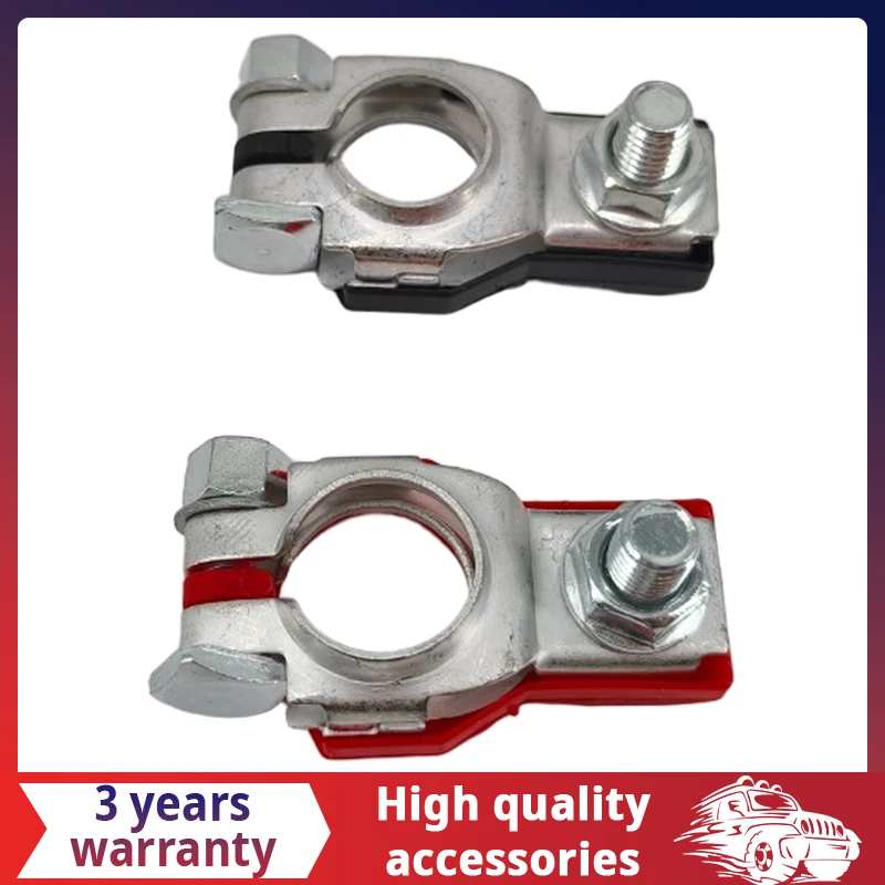 Set of Two(+ & -) Terminal BatteryTerminal For Toyota Sienna Scion Lexus ES RX - Изображение 1 из 4