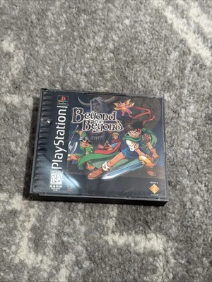 Beyond the Beyond (Sony PlayStation 1, 1996) PS1 - Image 1 of 4