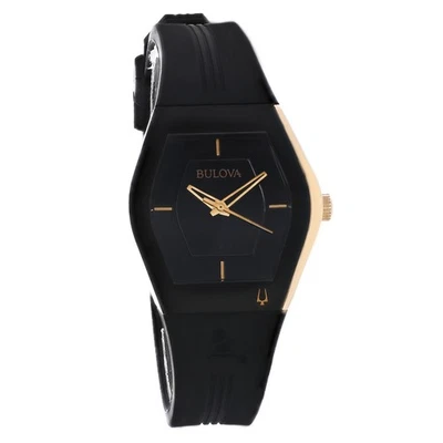 Reloj de cuarzo Bulova Latin Grammy Gemini enchapado en oro rosa de acero inoxidable 97L163 Foto 1 de 3