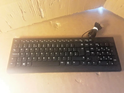 Genuine Lenovo USB Keyboard EKB‑536A BOXED - Image 1 of 4