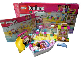 LEGO Juniors Set #10747 Andrea and Stephanie's Beach Holiday miss 3 small parts