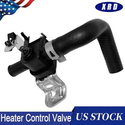 For 1998-2002 Toyota 4RUNNER New Black Heater Water Control Valve 87240-35070 - Image 1 of 4