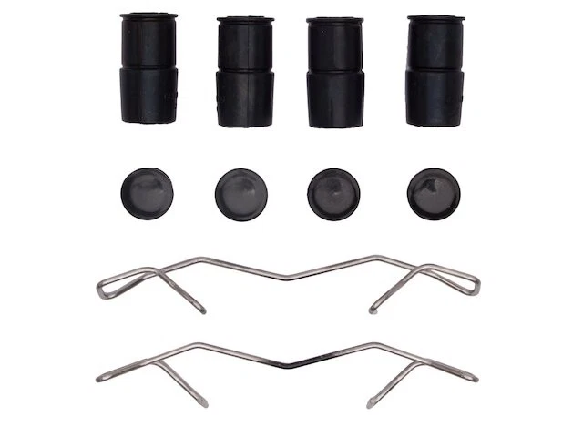 Rear Brake Hardware Kit For 2002-2008 Mini Cooper 2003 2006 2004 2005 DR232JJ - Image 1 of 1