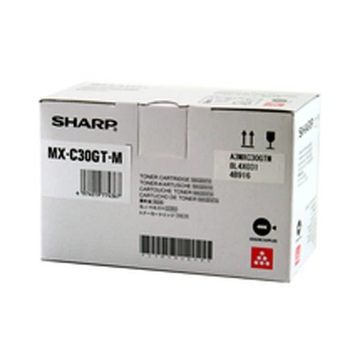 Sharp MX-C30GTM - Toner magenta - für MX-C250F, MX-C300W, MX-C301W - Bild 1 von 1