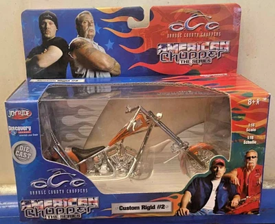 2004 ERTL Orange County Choppers Joy Ride Custom Rigid #2 1:18 American Chopper - Image 1 of 3
