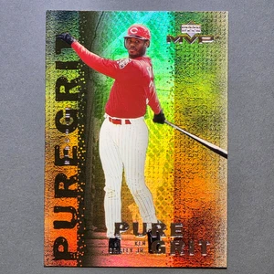 2000 Upper Deck MVP #G7 Ken Griffey Jr. Cincinnati Reds Insert - Reds HOF - Picture 1 of 2
