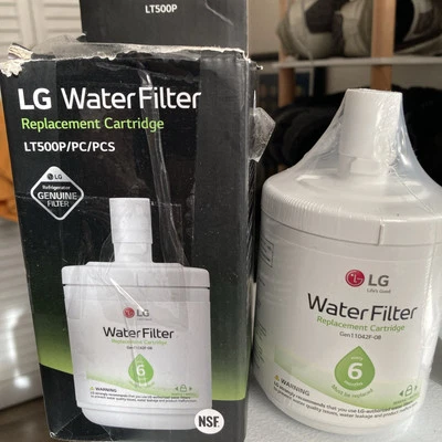 LG ADQ72910911 LT500P/PC/PCS Genuine Refrigerator Water Filter Gen11042F-08 - Image 1 of 4